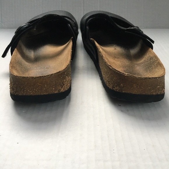 Birkenstock Birkies Maria Mary Jane Clogs Sz 38 Narrow - Picture 4 of 11